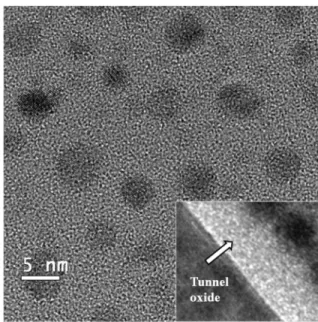 Figure 1 shows the plane-view TEM image of 900 ° C