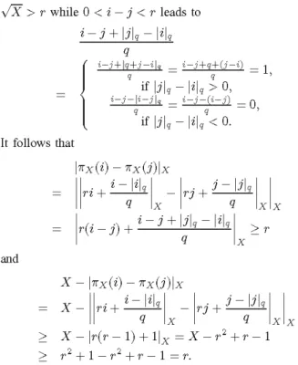 Fig. 3 shows a exemplary placement for N1 3, N2 = 6