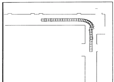 Figure  5.  The continuous trajectory  of the ALV  navigation  shown in Figure  4. 