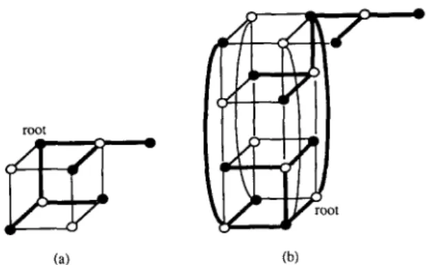 Fig.  1. Coloring  of  T2  and  T3. 