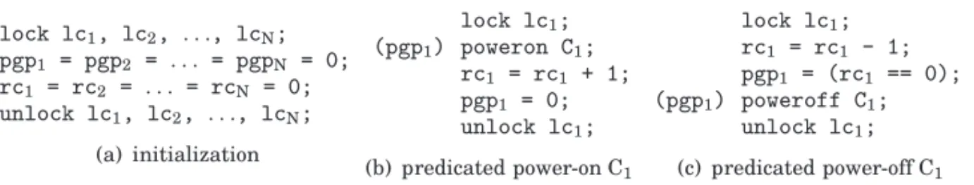 Figure 2 illustrates the specification of these PPG instructions in pseudocode seg- seg-ments