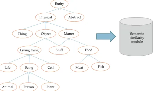 Figure 3: Import semantic concepts from WordNet.