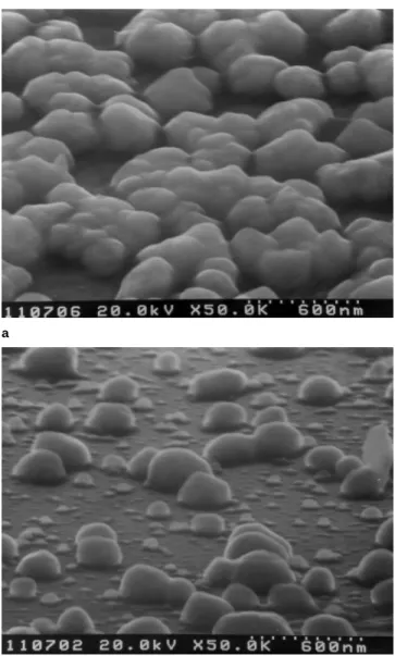 Figure 6 shows the TEM micrographs of Cu films deposited using three different carrier gases, H 2 , Ar, and N 2 