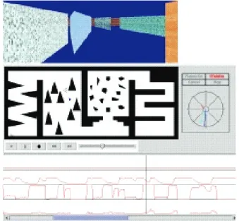 Figure 3. Overall system architecture.  Figure 4. Graphical interface of the experiments
