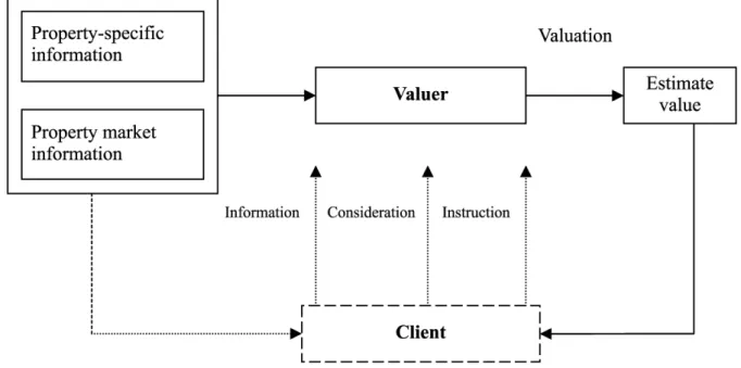 Figure 1Valuation environment 