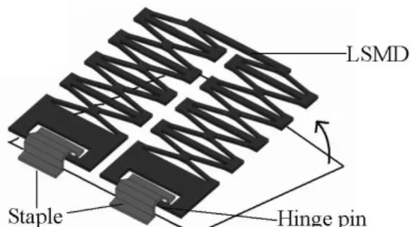 Figure 1:  Schematic view of the proposed three-dimensional LSMD. 