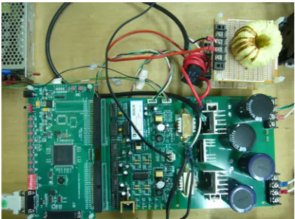Fig. 14. Simulation results when a resistor 400Ω is connected to the capacitor C 1 and then, removed from the capacitor C 1 .