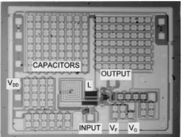 Fig. 10. The measured (a) S 21 magnitude and (b) S 11 magnitude of the fabricated amplifier tuned at different Q values.