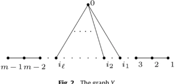 Fig. 2. The graph Y .