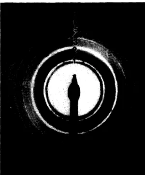 Fig.  6.  Electron  ditfraction  pattern  taken  from  the  crystalline  AlJO,  layer  in  a  58  “C  oxide  film