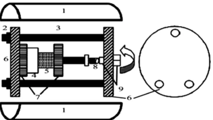 Fig. 2. AFM image of Ni sheet ground by #2000 abrasive paper.