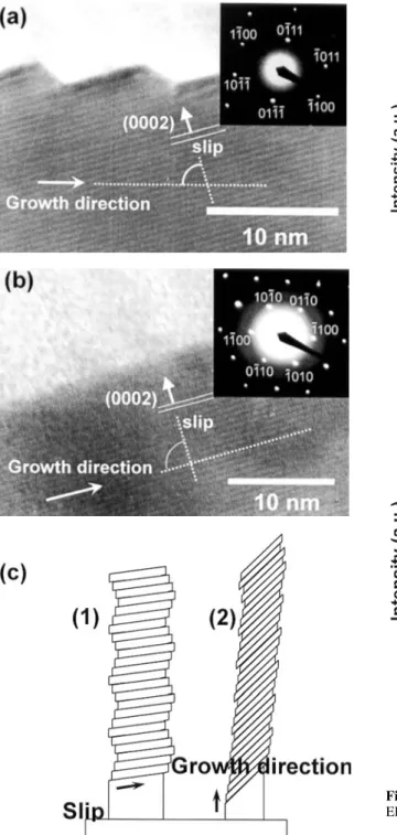 Figure 4. (a) HR-TEM images of the 0.1 SZO nanowires. The