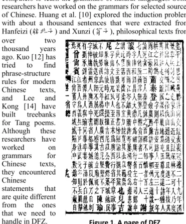 Figure 1. A page of DFZ  Mining Local Gazetteers of Literary Chinese with CRF and Pattern based 