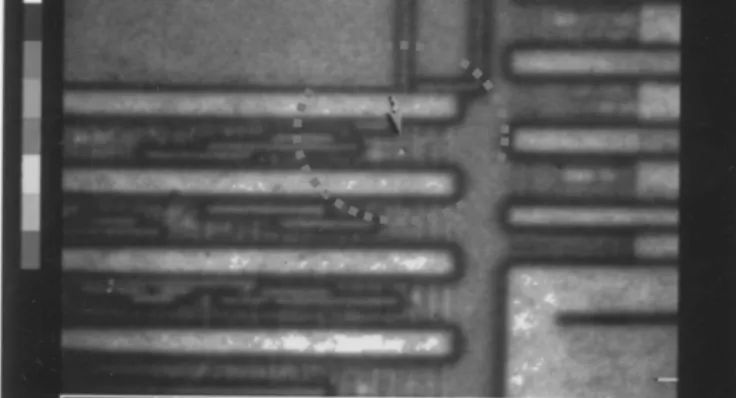 Fig. 12. Interface circuit between the PLL circuit block and another circuit block of the enhanced IC product.