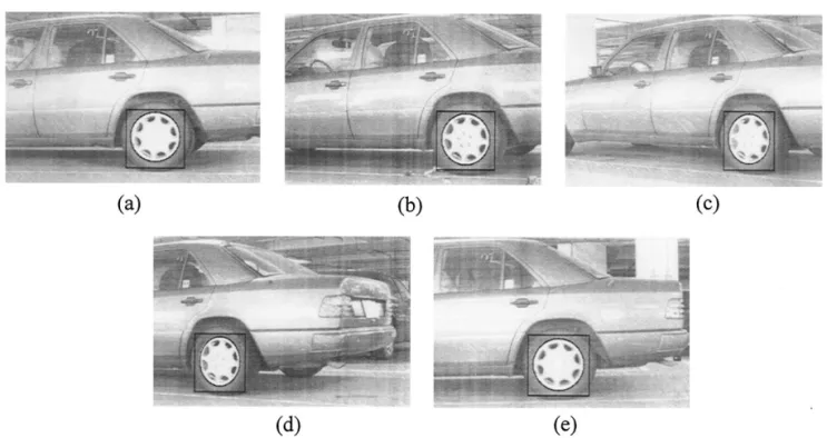 Fig. 11. Results of image processing of image set 1.