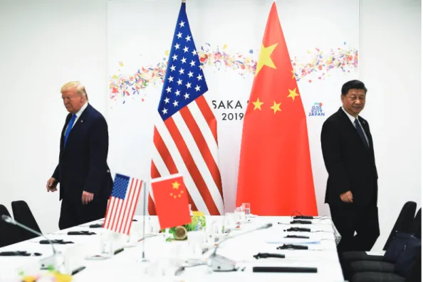 Figure 8. Donald Trump and Xi Jinping at 2019 G20 Summit