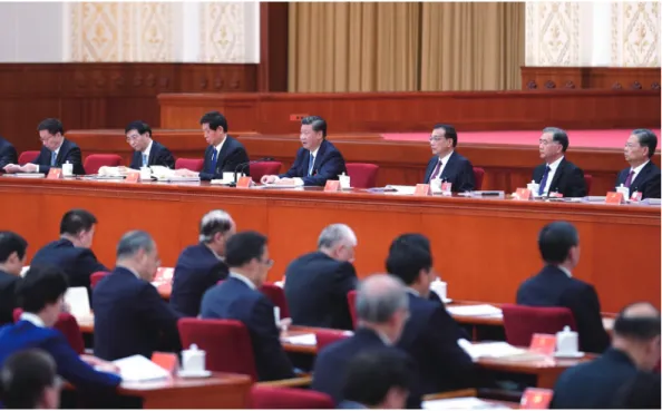 Figure 3. The Fifth Plenum of the 19 th Central Committee of
