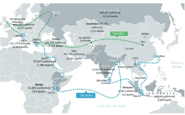 Figure 5. “One Belt and One Road” Became “One Belt and Epidemic Road”
