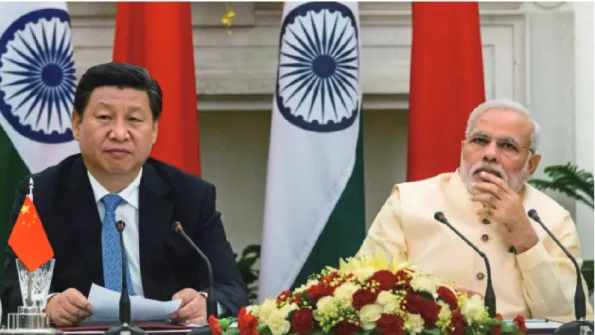 Figure 3. Narendra Modi and Xi Jinping