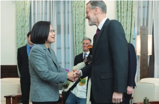 Figure 1. President Tsai Ing-wen Won Her Second Term against the Backdrop of Increased Support from the U.S