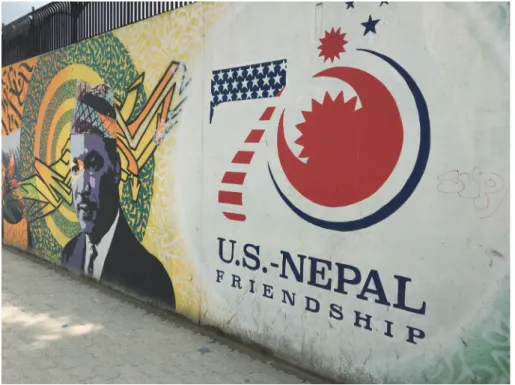 Figure 11. US-Nepal Friendship 70 th Anniversary