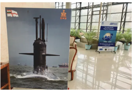Figure 4. The “Indo-Pacific Regional Dialogue” Hosted by the Indian Navy