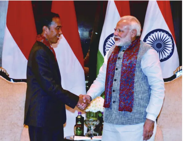 Figure 6. President Joko Widodo Introduces the Indo-Pacific Concept at the ASEAN-India Summit in January 2018
