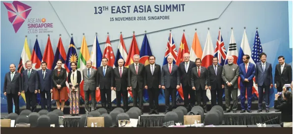 Figure 7. President Joko Widodo Conveys Indo-Pacific Concept to the 13 th East Asia Summit in 2018