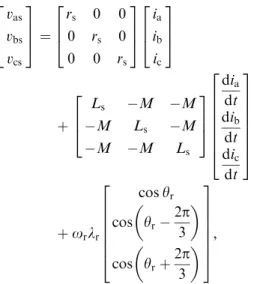 Fig. 1. (a) A three-phase PMSM with Y-connected windings and its driver. (b) The relative position between the stator and the rotor at y r ¼ 0:
