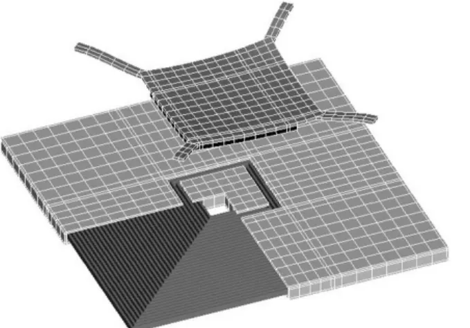 Fig. 3. Mode shapes used as the basis functions. TABLE II M ODE P ARAMETERS