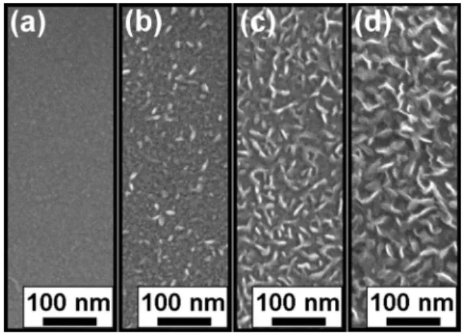 Figure 5. XPS survey spectra for 2 min deposition at a substrate temperature of 25°C.