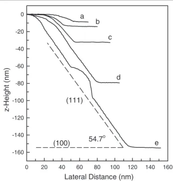 Figure 1. Process flow chart for the fabrication of 2D arrays of