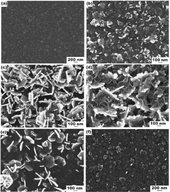 Figure 4a shows that the typical morphology of the nc- nc-diamond film exhibits a non-faceted structure
