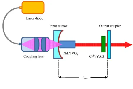 Fig. 2 Schematic of the cavity