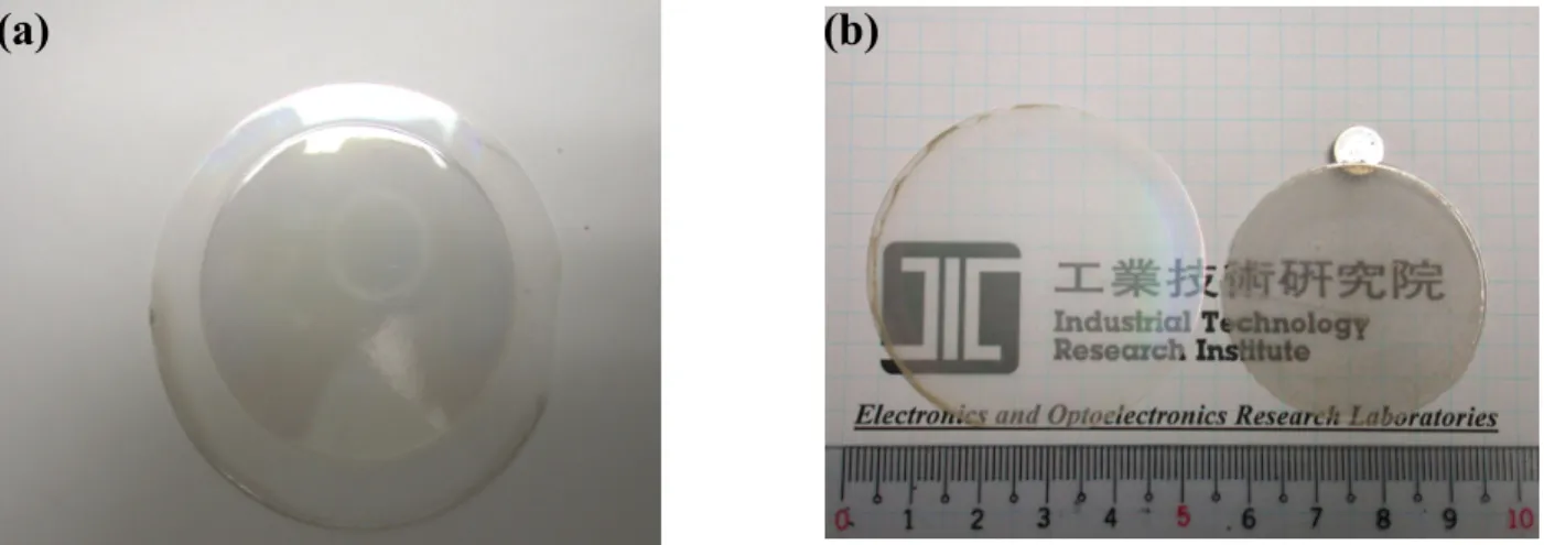 Fig. 7  The plane view CL image of GaN thick-film of the dot air-bridged structure by HVPE