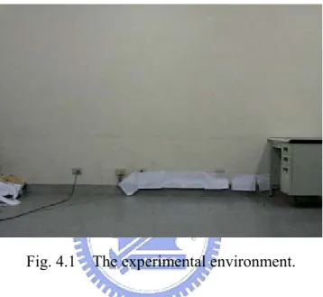 Fig. 4.1    The experimental environment.