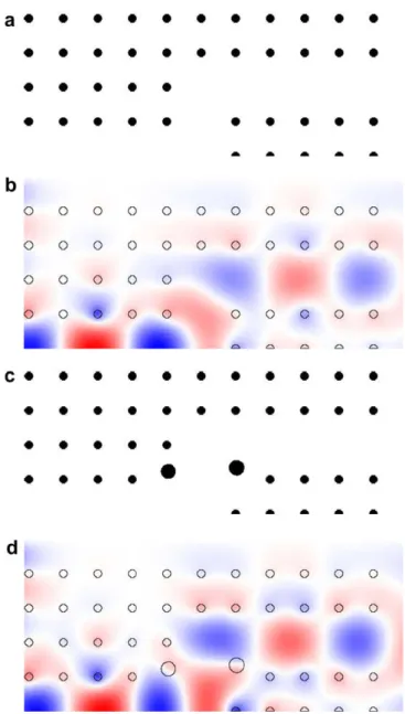 Fig. 16 c and d, the optimized proﬁle and the corresponding ﬁeld distribution are obtained