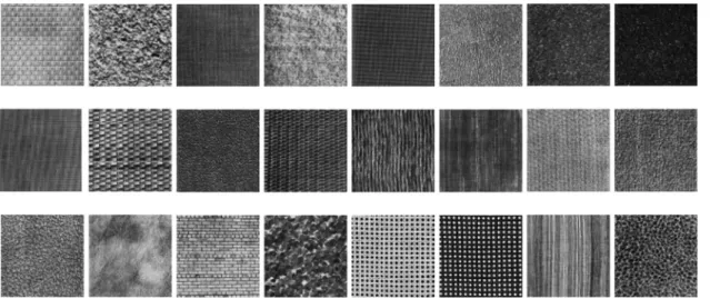 Fig. 8 . The SVM classiﬁer was trained by using 13 samples from each class, whereas the other 12 samples were used as testing data in this experiment.