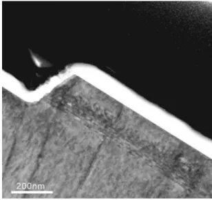 Figure 5. Cross-sectional bright-field TEM micrograph of the LED structure