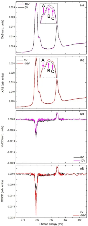 FIG. 6. The simple band structure of the Zn x Co 1-x O at room tempera-