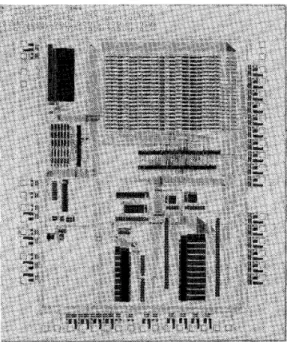 Fig.  14.  The die photo  of  the robot arm controller chip 