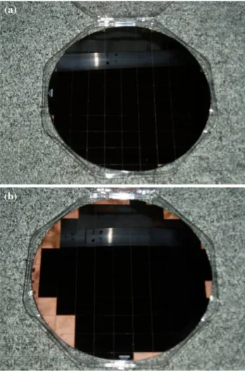 Fig. 3. Schematic diagram of two failure mechanisms for wafers with different types of wafer bow.