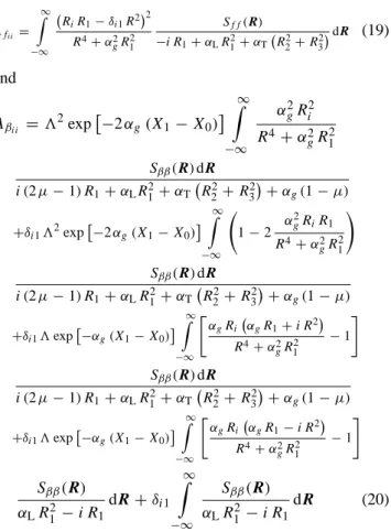 Figure 2 illustrates how the longitudinal macrodispersiv- macrodispersiv-ity component in Eq
