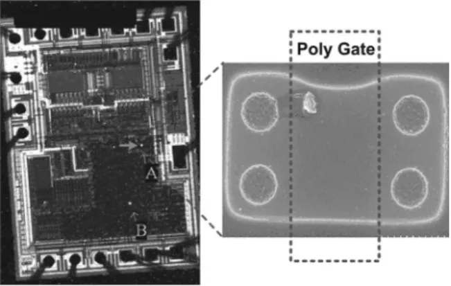 Fig. 4. Charges stored in the PCB and the charges stored in chip will be redistributed when the chip is attached to the PCB.