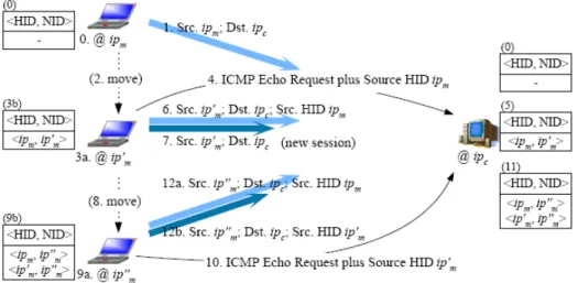 Fig. 5. Illustrating host-oriented translations. 