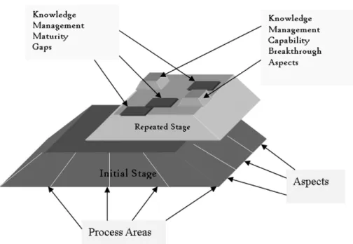 Fig. A2. An example of examining the current KM capability position.