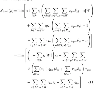 Fig. 2. Lagrangean relaxation with heuristics (LRH).
