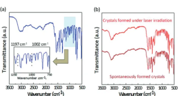 Fig. 5 Transmittance of 1064 nm light passing through the solutions as a function of the optical path length.