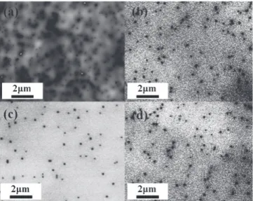 Fig. 6. (Color online) (a) EL spectra. (b) L–I curves of GaN-based LEDs grown on sapphire with and without SiO 2 NRAs.