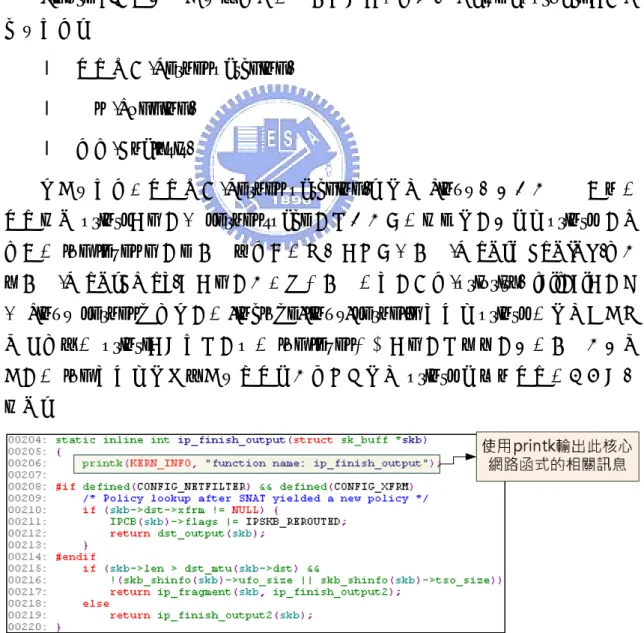 Figure 4-1 提出了一個很簡單的基礎概念，在此稱作 Naive approach，共有 三個部分： 